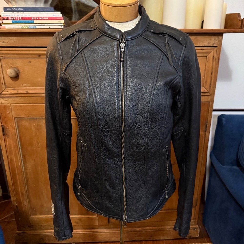 Harley-Davidson 1W Majestic Eagle Leather M - Picture 2 of 16